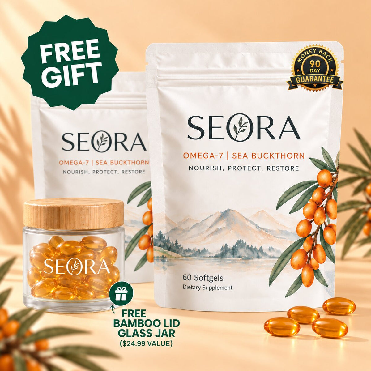 Omega 7 - Seaberry