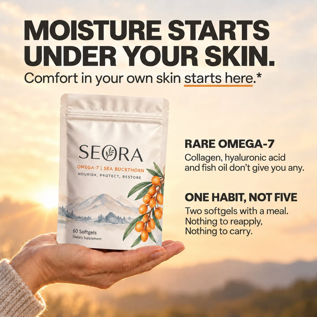 Omega 7 - Seaberry