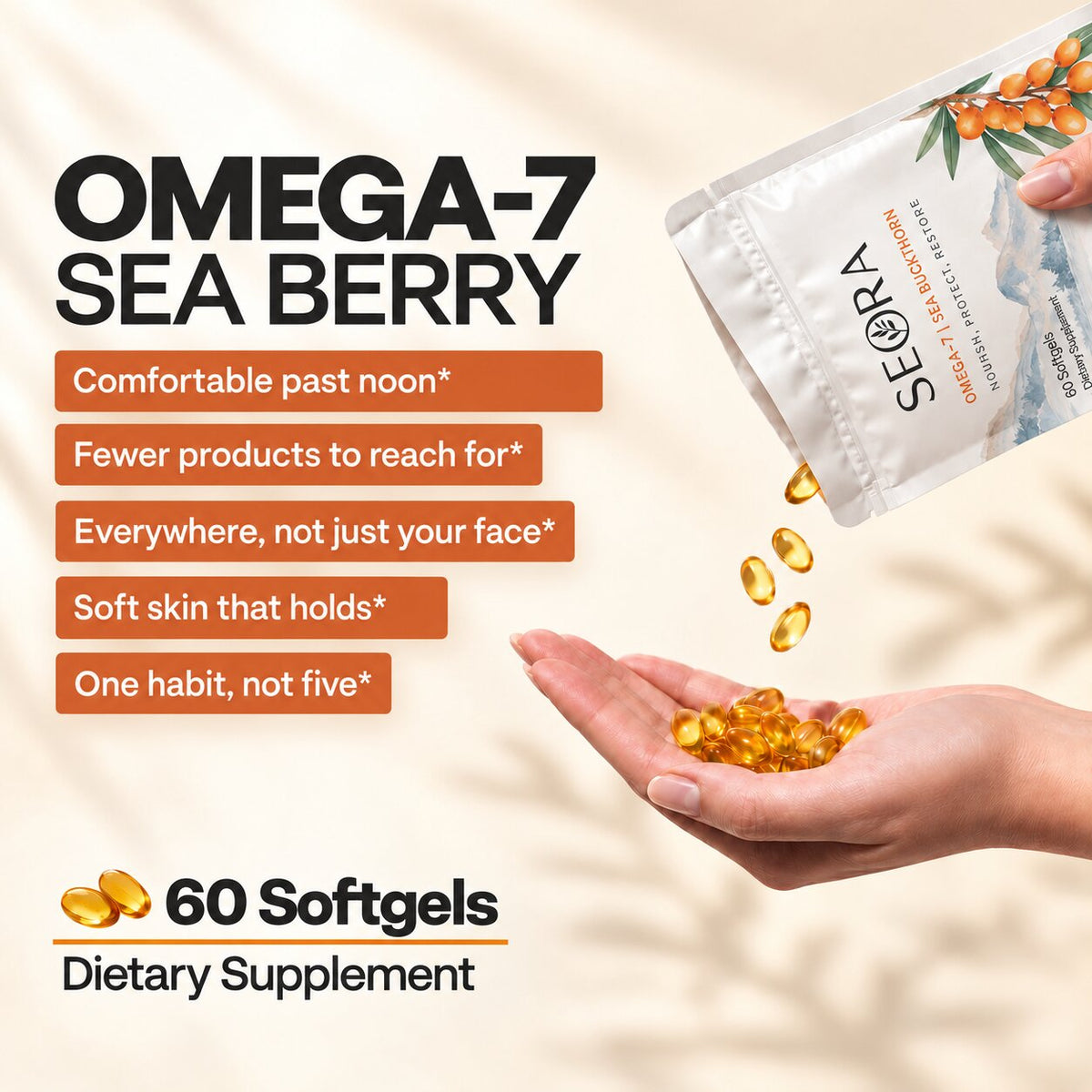 Omega 7 - Seaberry