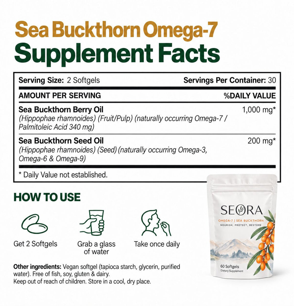 Omega 7 - Seaberry