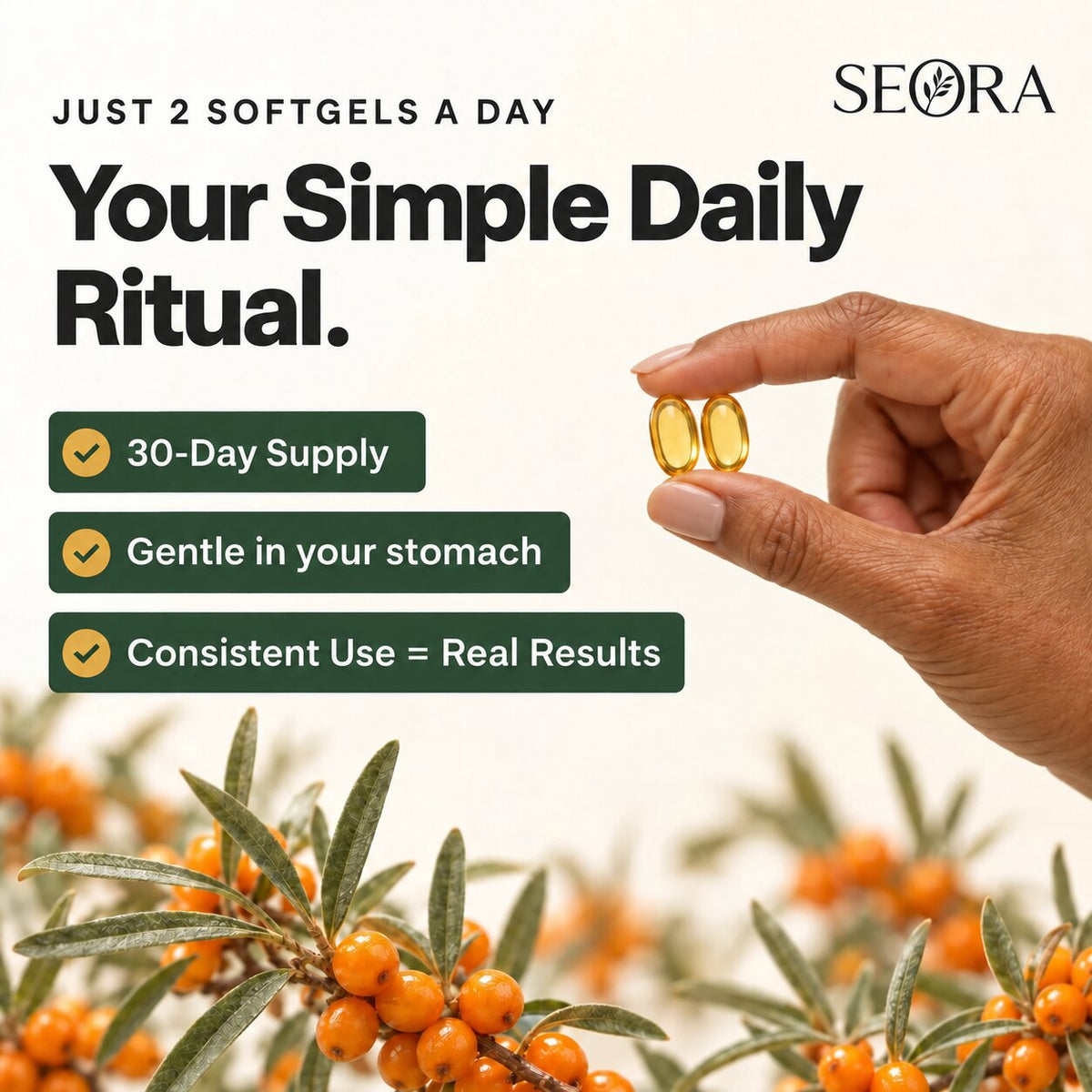 Omega 7 - Seaberry